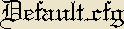 Default.cfg